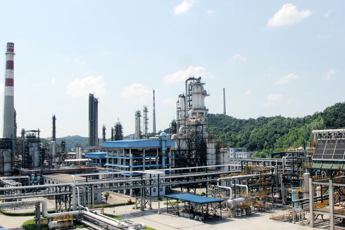 近日,巴陵石化己內(nèi)酰胺項目開工